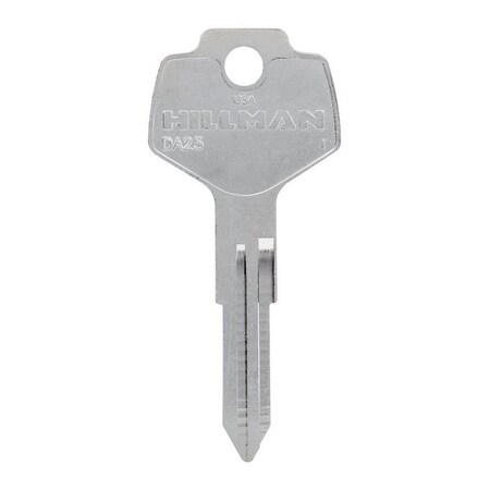 Hillman HILLMAN Traditional Key Automotive Key Blank DA-25 Double For Nissan 84146